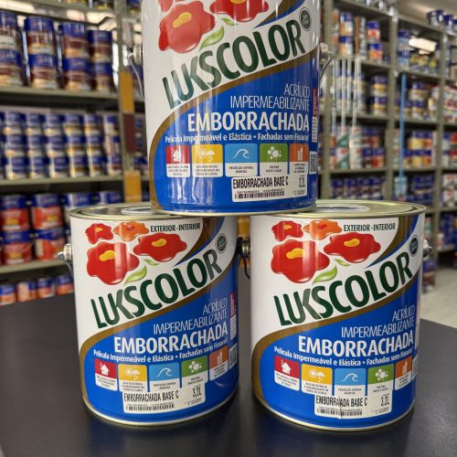 Tintas impermeabilizantes