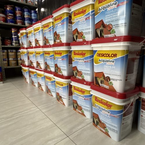 Tintas para ambientes internos e externos