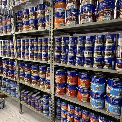 Tintas premium e econômicas